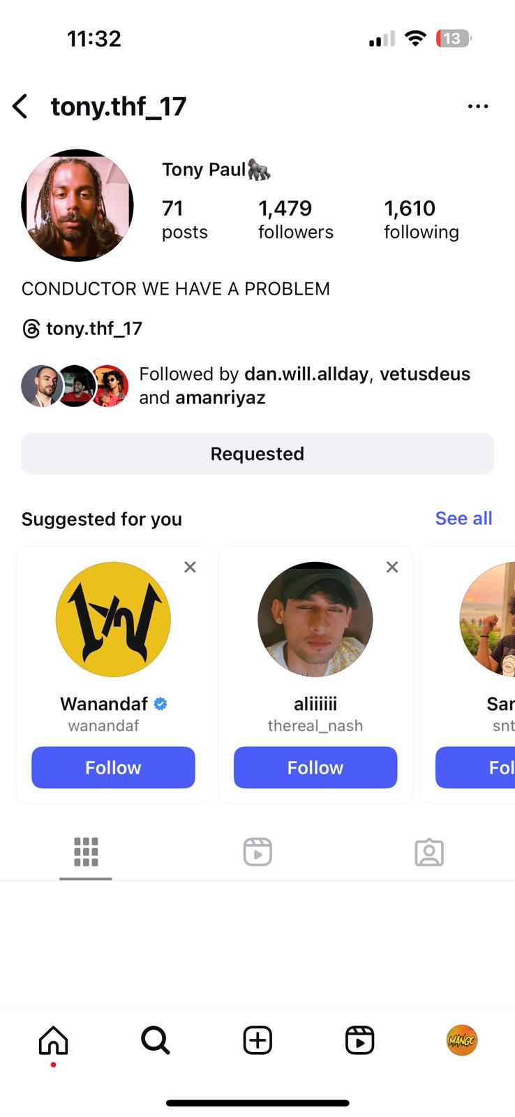 Tony FUCKING P